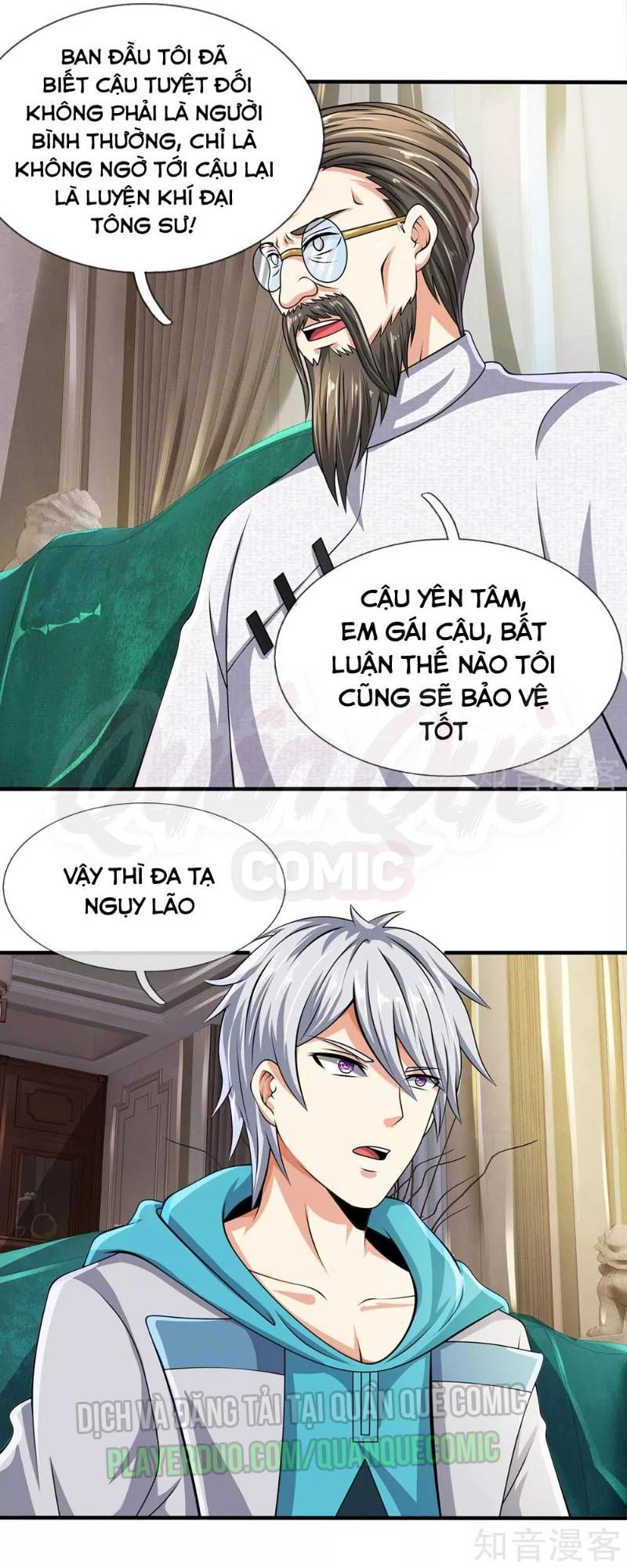 Đô Thị Chi Nghịch Thiên Tiên Tôn Chapter 66 - 2