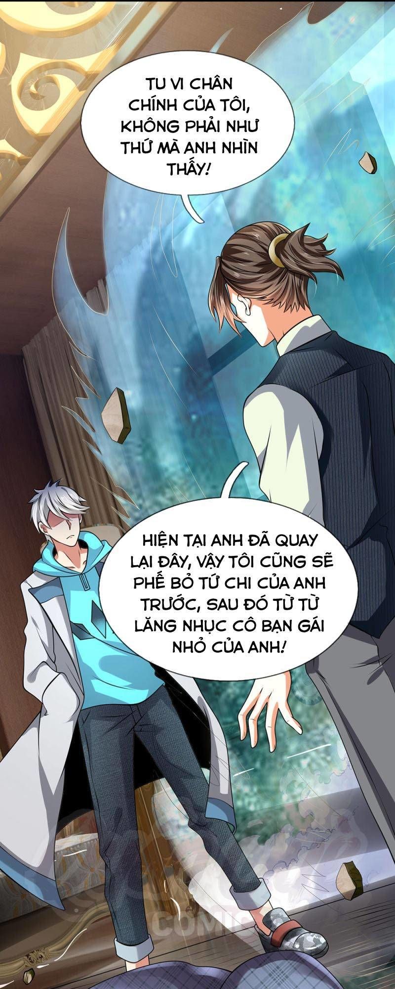 Đô Thị Chi Nghịch Thiên Tiên Tôn Chapter 74 - 12