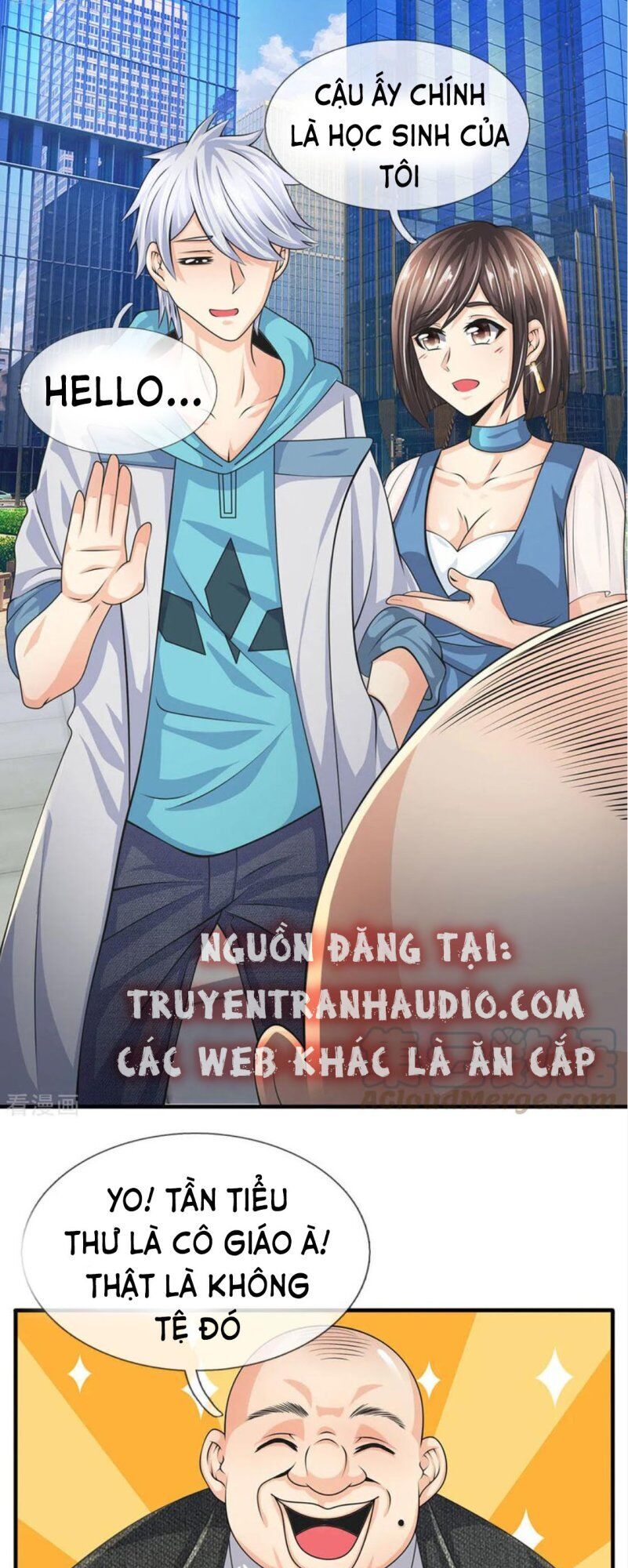 Đô Thị Chi Nghịch Thiên Tiên Tôn Chapter 87 - 3