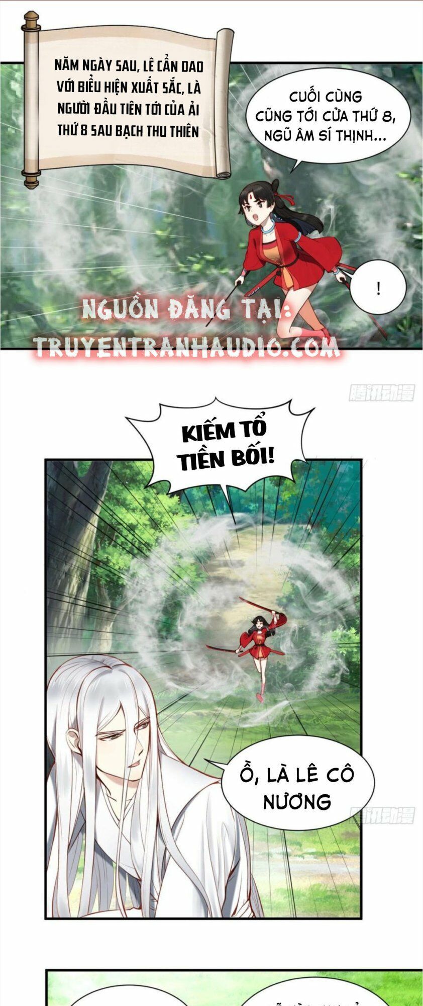 Ta Luyện Khí Ba Ngàn Năm Chapter 86 - 1