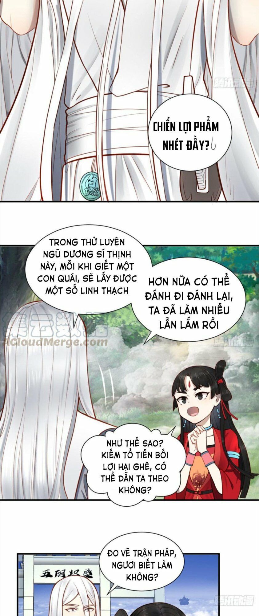 Ta Luyện Khí Ba Ngàn Năm Chapter 86 - 3