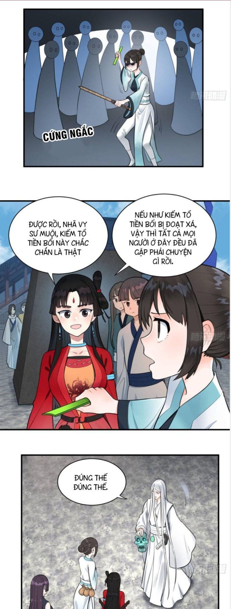 Ta Luyện Khí Ba Ngàn Năm Chapter 90 - 13