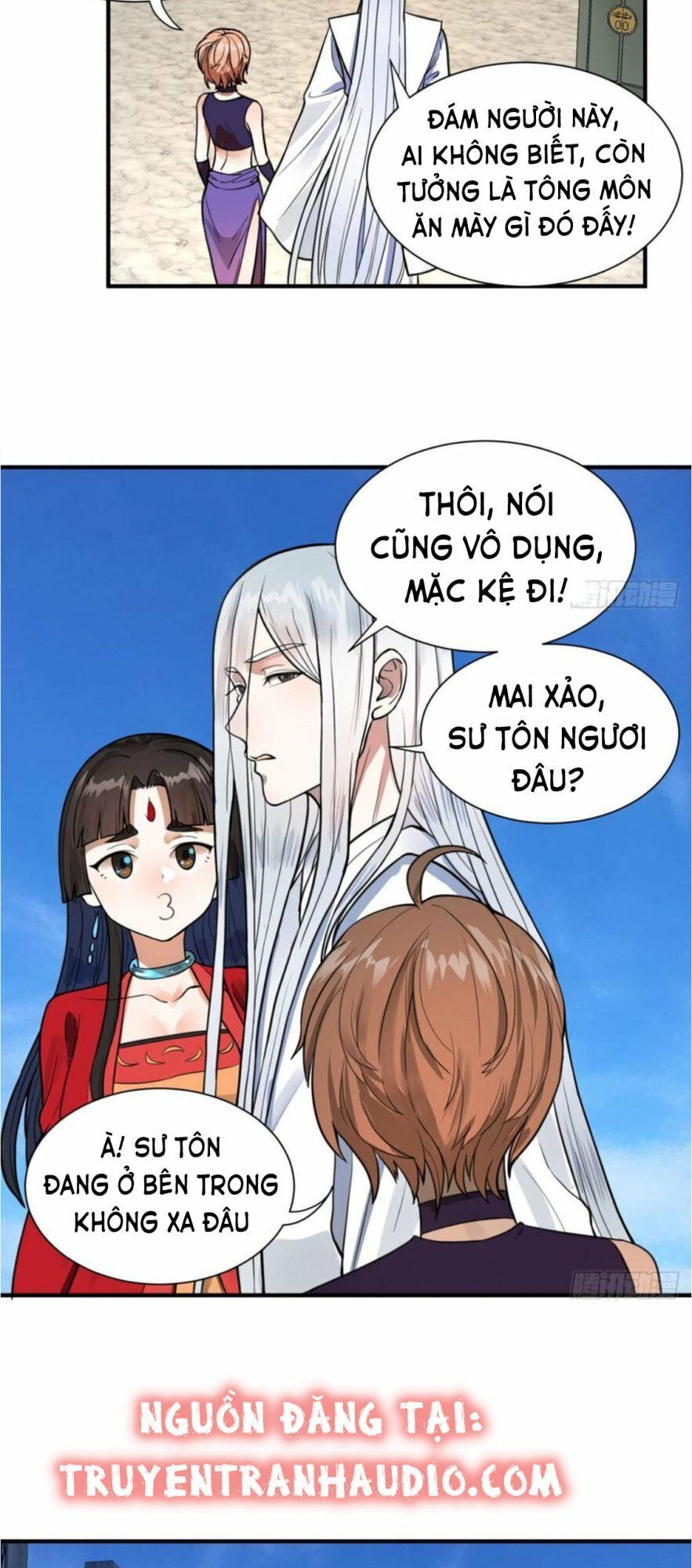 Ta Luyện Khí Ba Ngàn Năm Chapter 92 - 9