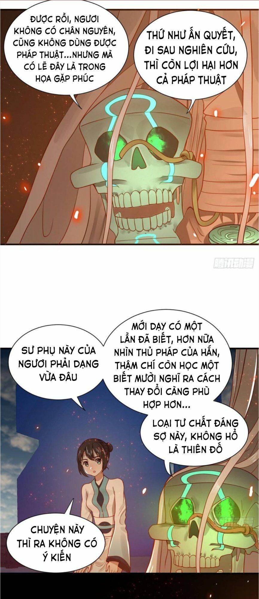 Ta Luyện Khí Ba Ngàn Năm Chapter 93 - 24