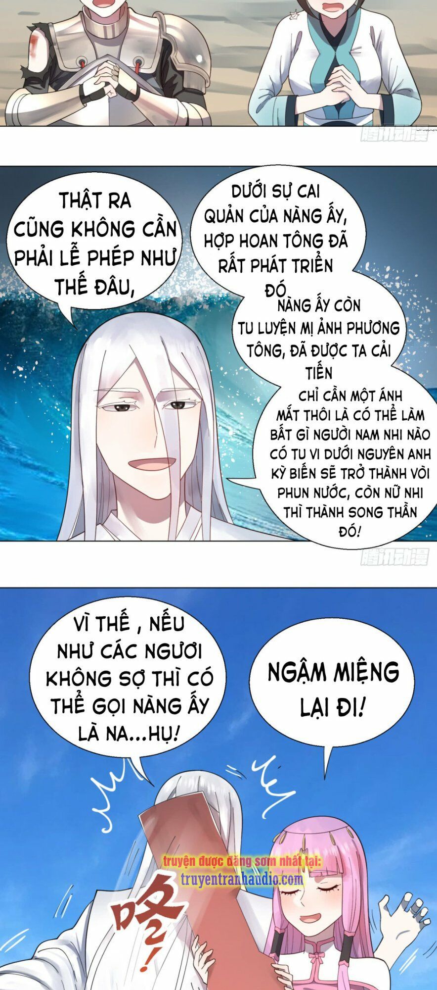 Ta Luyện Khí Ba Ngàn Năm Chapter 49 - 4