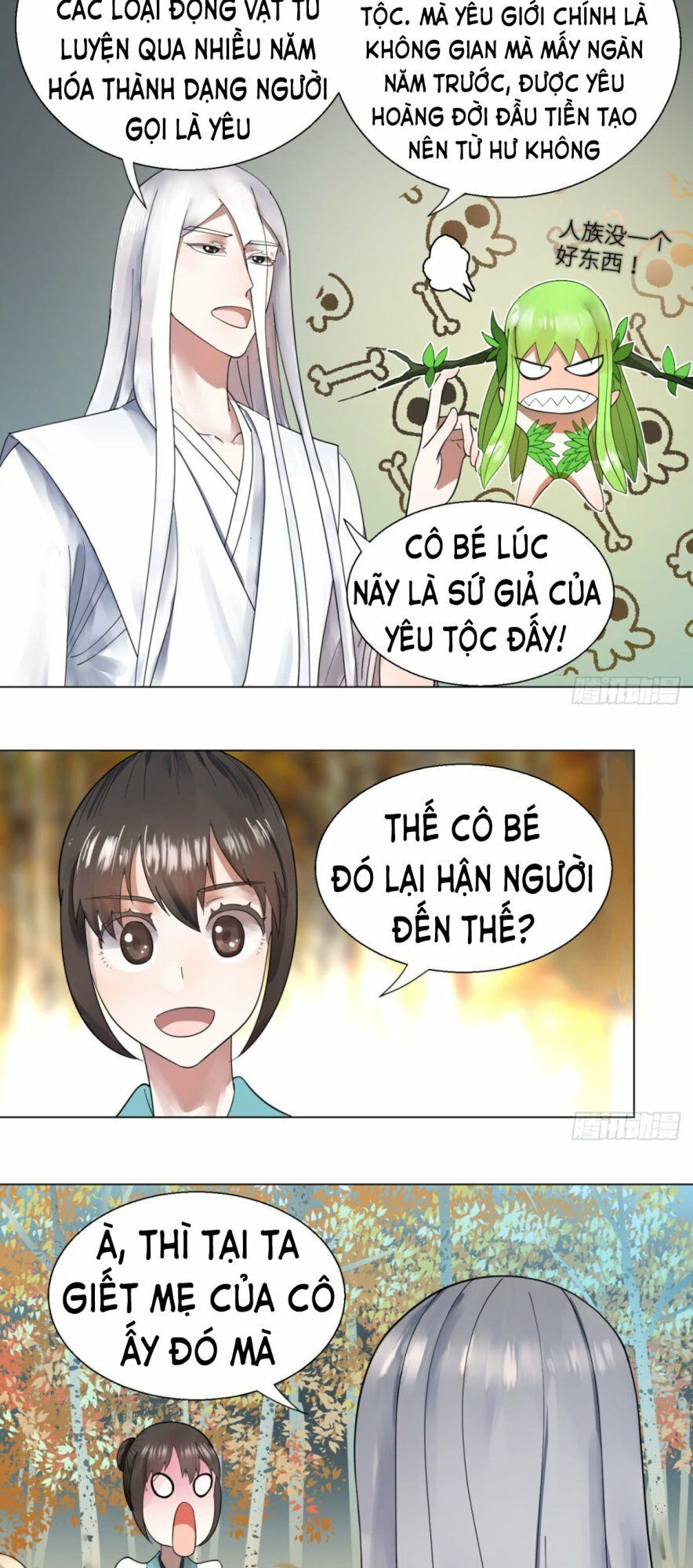 Ta Luyện Khí Ba Ngàn Năm Chapter 49 - 7