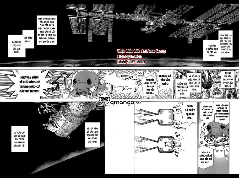 Hồi Sinh Thế Giới: Byakuya Chapter 5 - 13