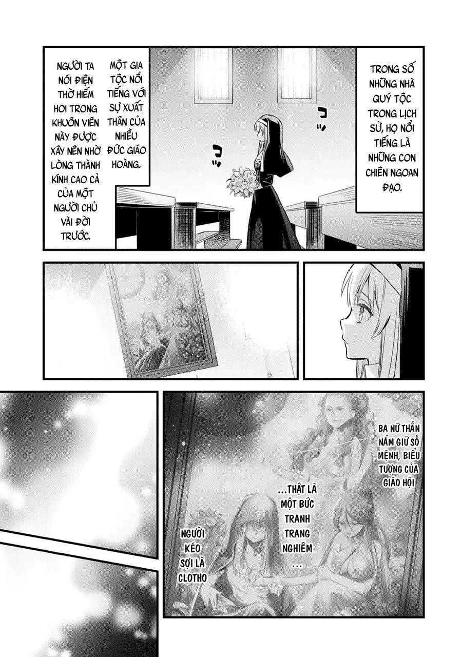 Chén Thánh Của Eris Chapter 7 - 14