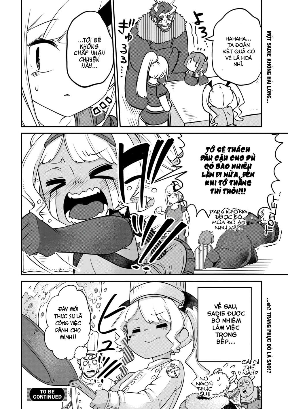 Maou No Musume Wa Yasashi Sugiru!! Chapter 12 - 20