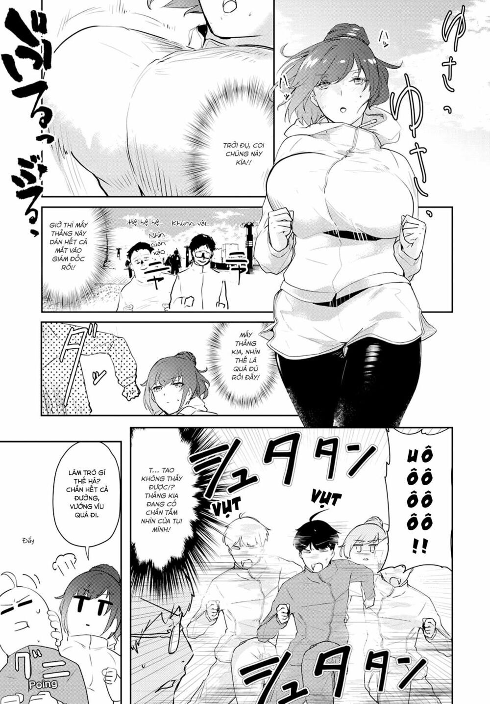 Shishidou-San Ni Shikararetai Chapter 4 - 10