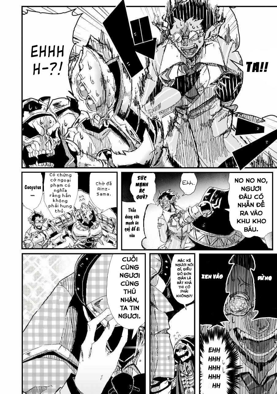 Overlord Official Comic A La Carte Chapter 10 - 9