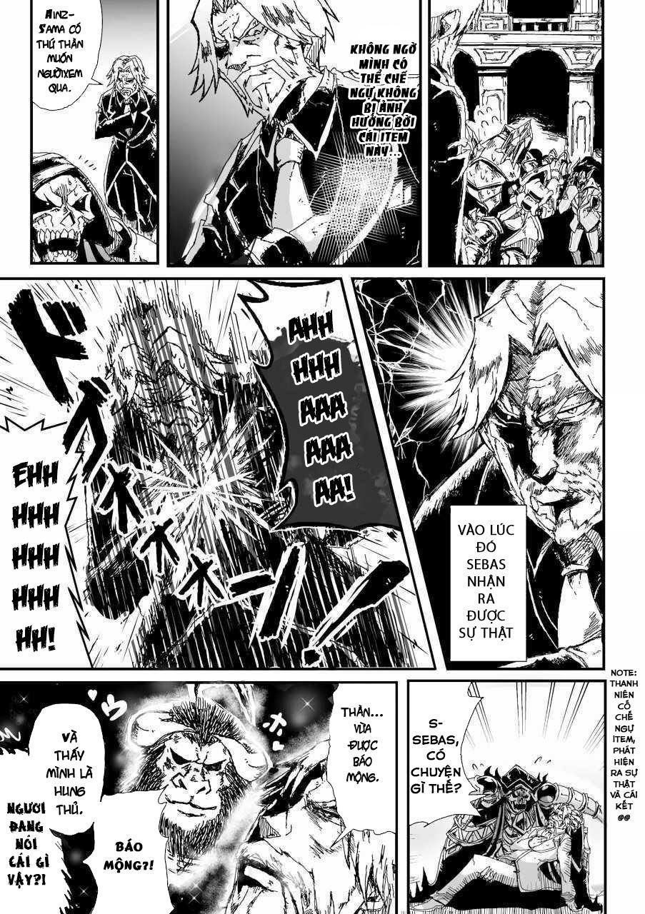 Overlord Official Comic A La Carte Chapter 10 - 10