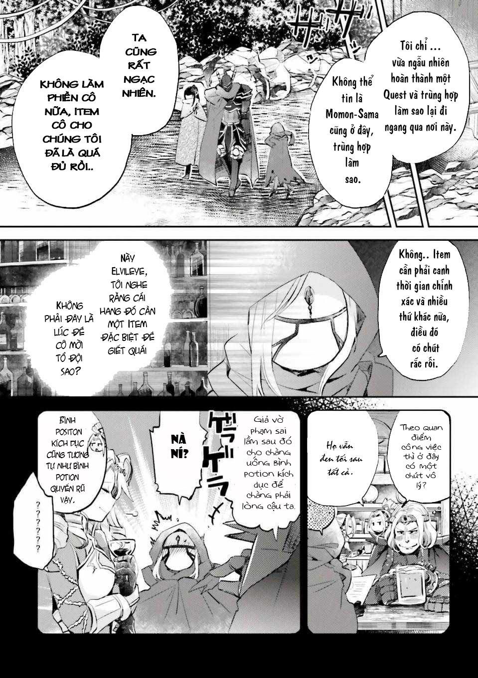 Overlord Official Comic A La Carte Chapter 9 - 4