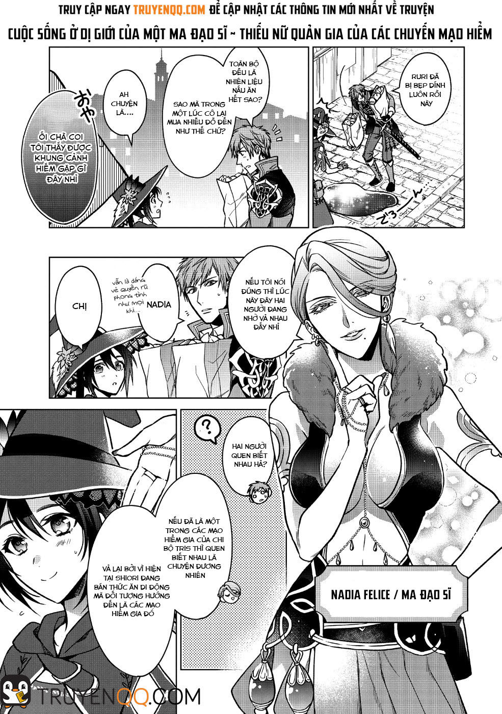 Kasei Madooushi No Isekai Seikatsu Chapter 2 - 12