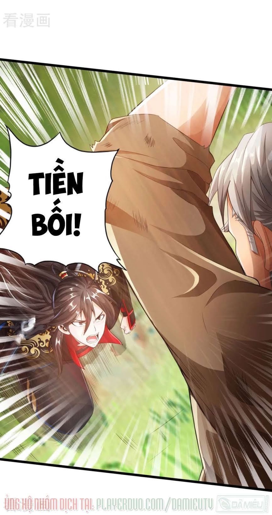 Tiên Võ Đế Tôn Chapter 11 - 3