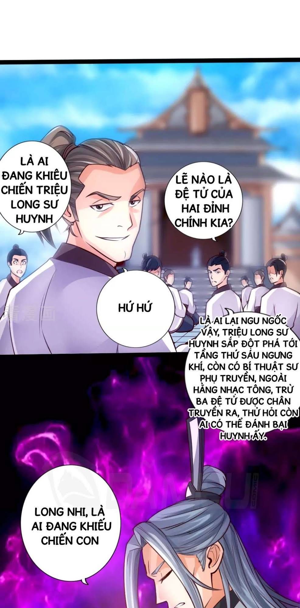 Tiên Võ Đế Tôn Chapter 11 - 25