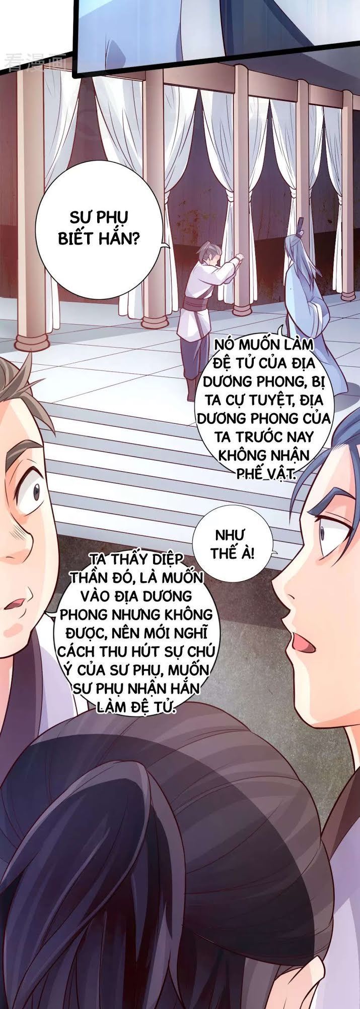 Tiên Võ Đế Tôn Chapter 11 - 28