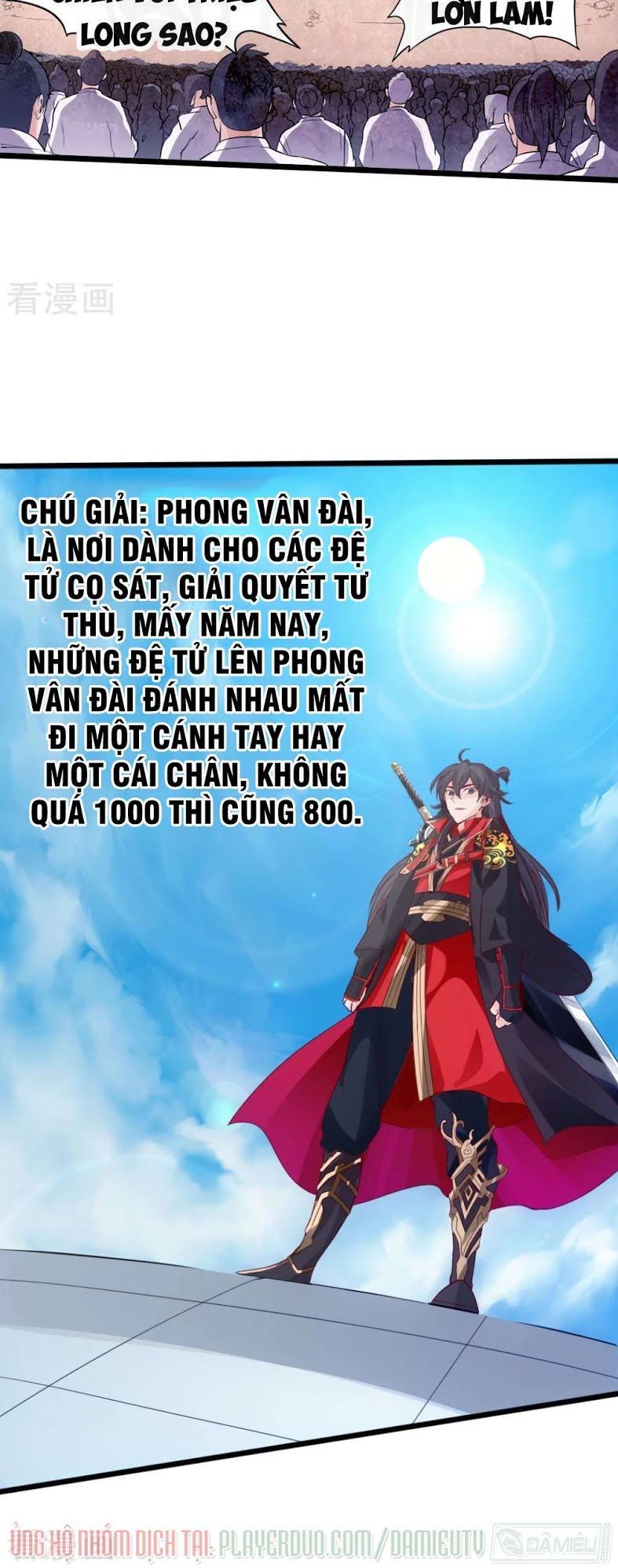 Tiên Võ Đế Tôn Chapter 11 - 31