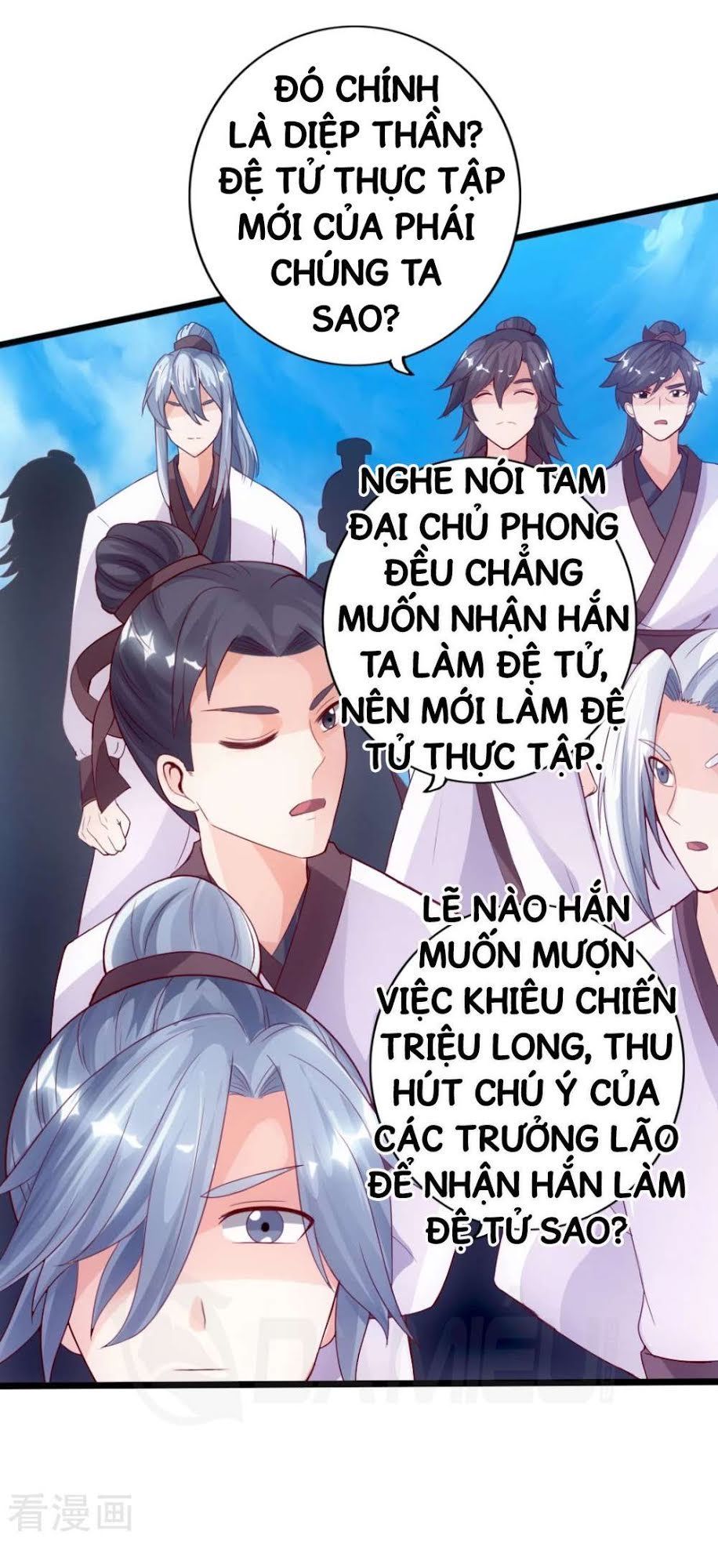 Tiên Võ Đế Tôn Chapter 11 - 32