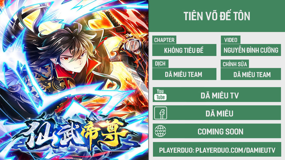 Tiên Võ Đế Tôn Chapter 3 - 1