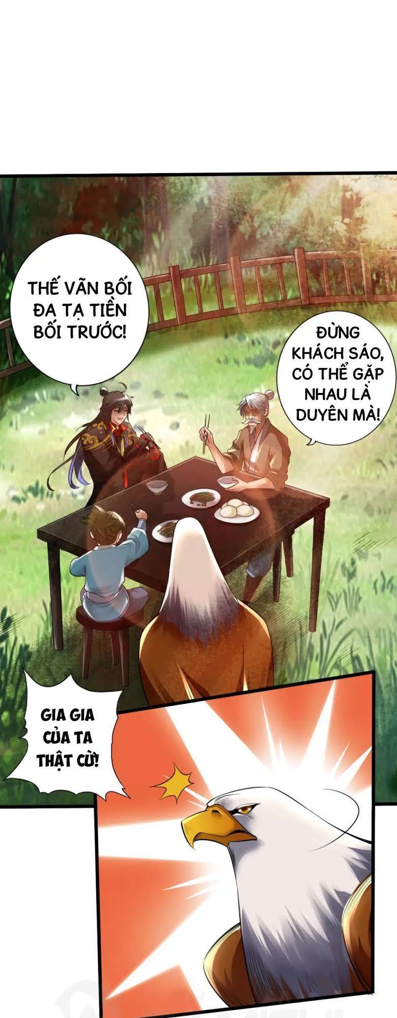 Tiên Võ Đế Tôn Chapter 4 - 15