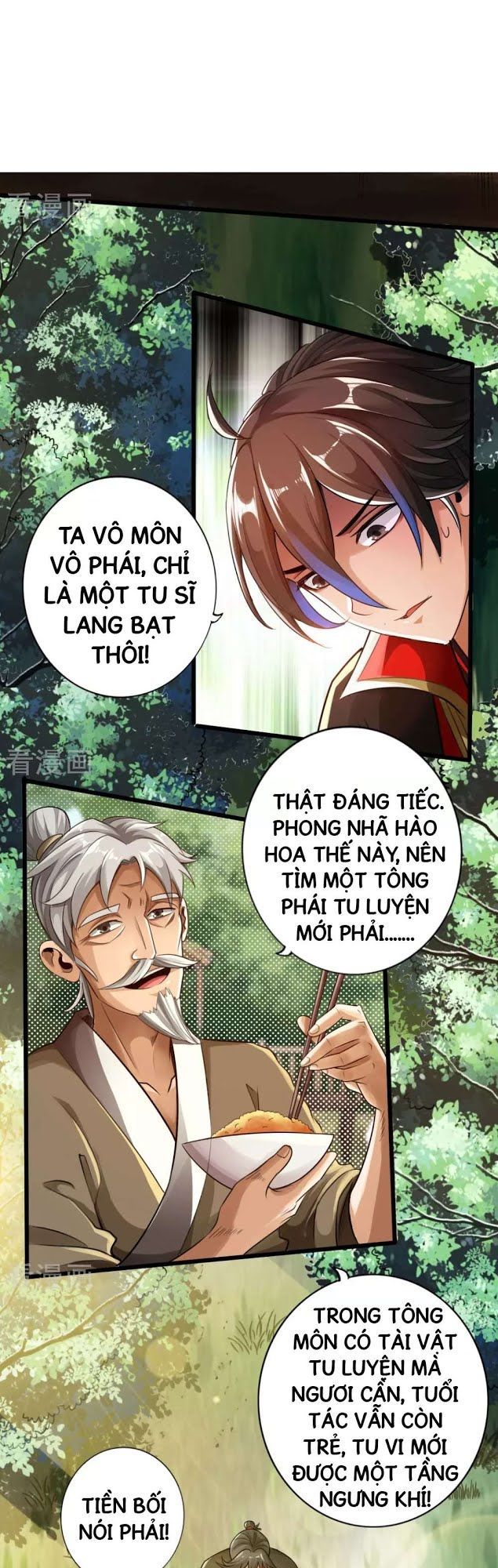 Tiên Võ Đế Tôn Chapter 4 - 10