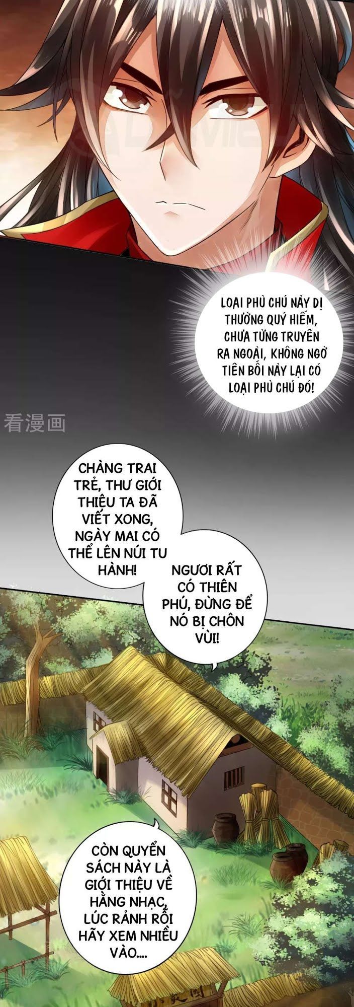 Tiên Võ Đế Tôn Chapter 5 - 12