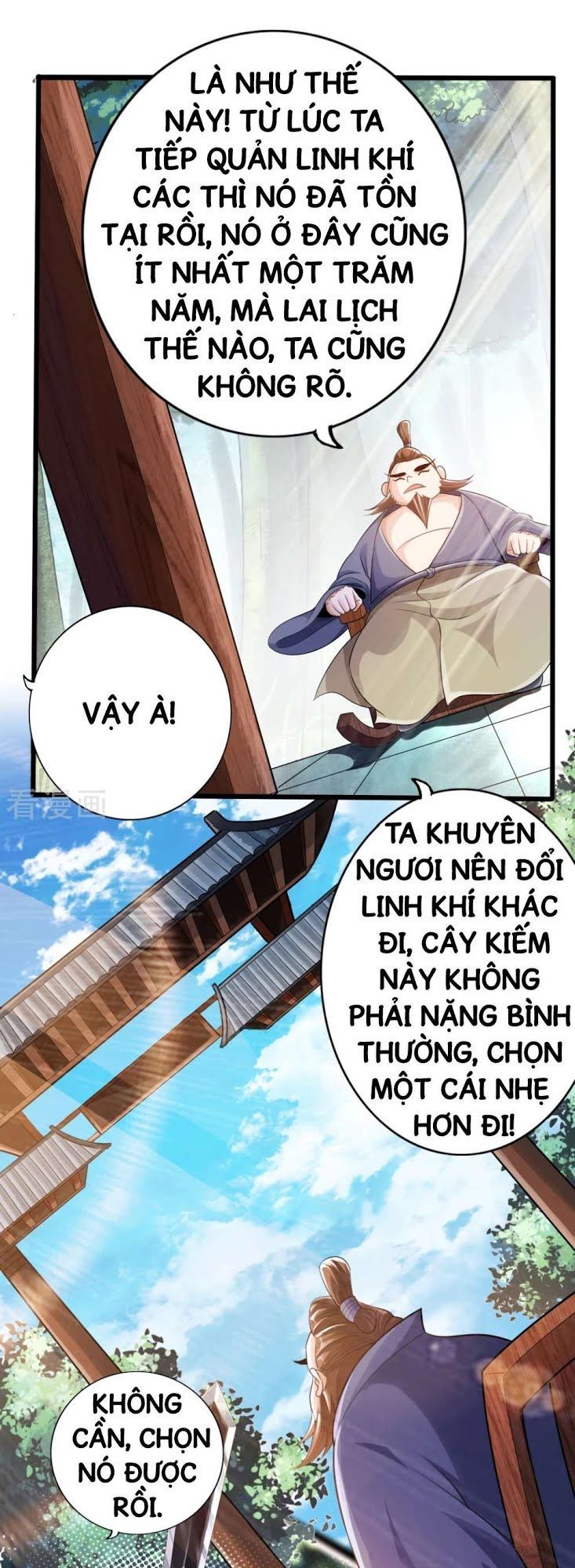 Tiên Võ Đế Tôn Chapter 6 - 6