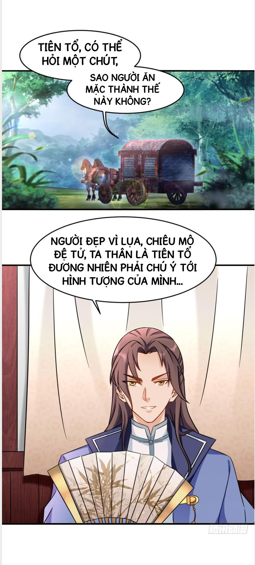 Lão Tổ Của Bạn Đang Online Chapter 18 - 2