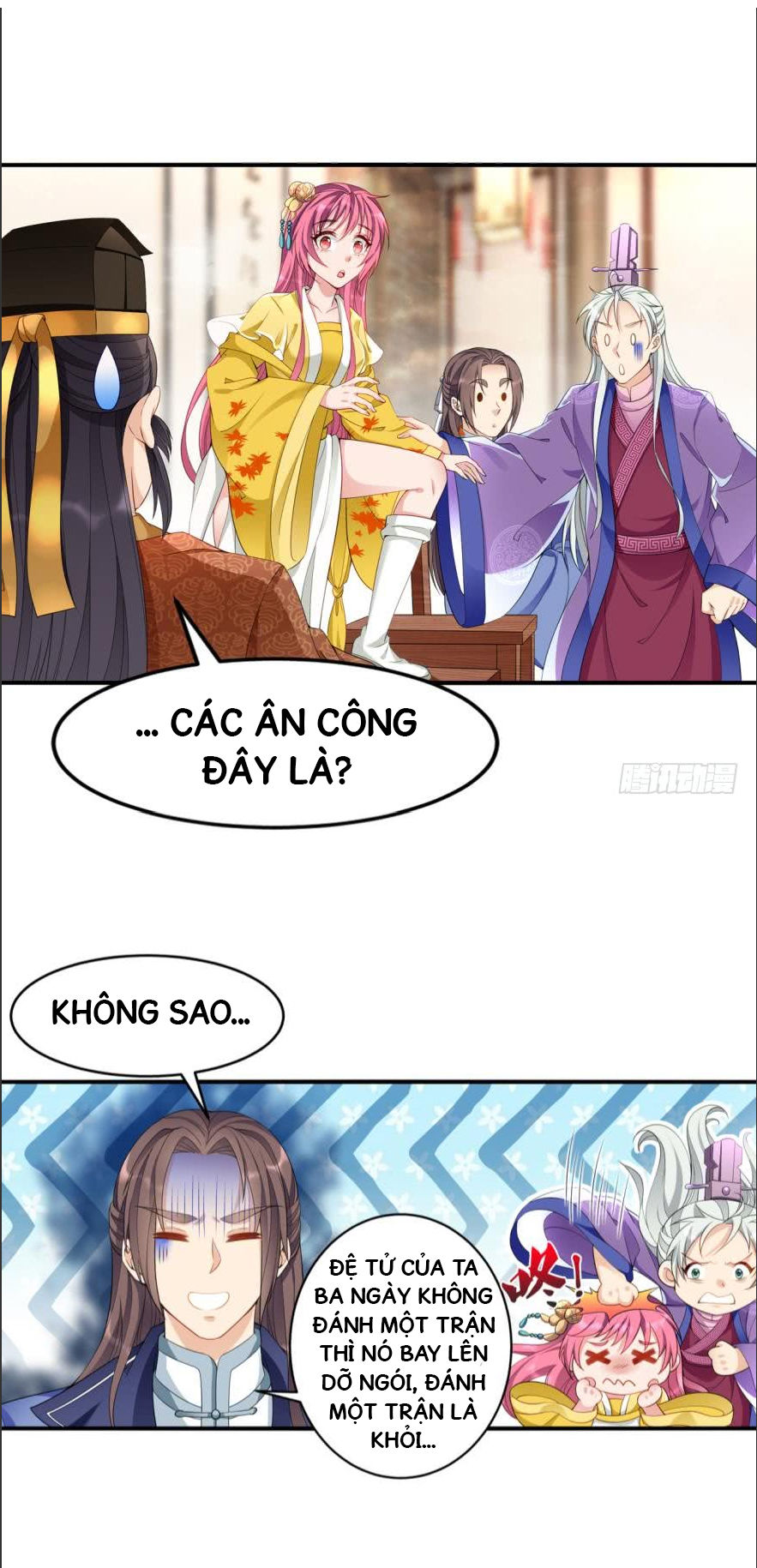 Lão Tổ Của Bạn Đang Online Chapter 20 - 16