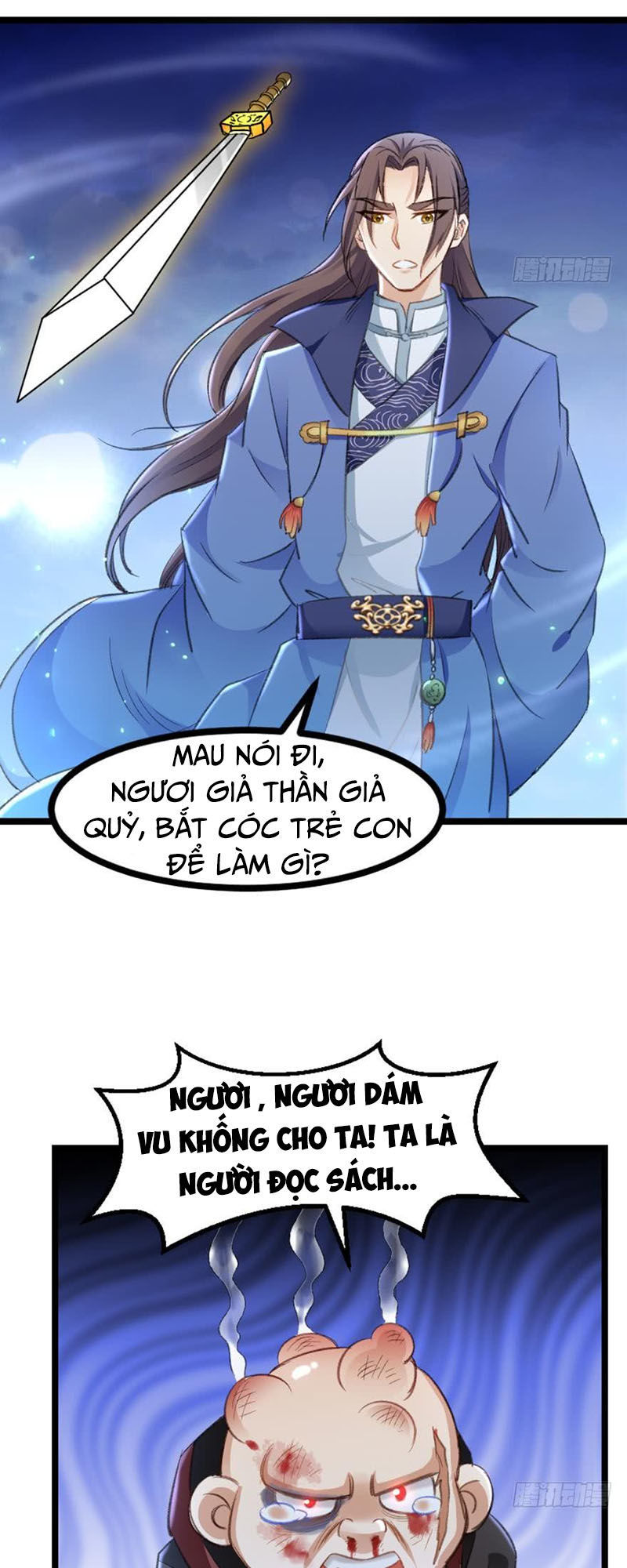 Lão Tổ Của Bạn Đang Online Chapter 24 - 6