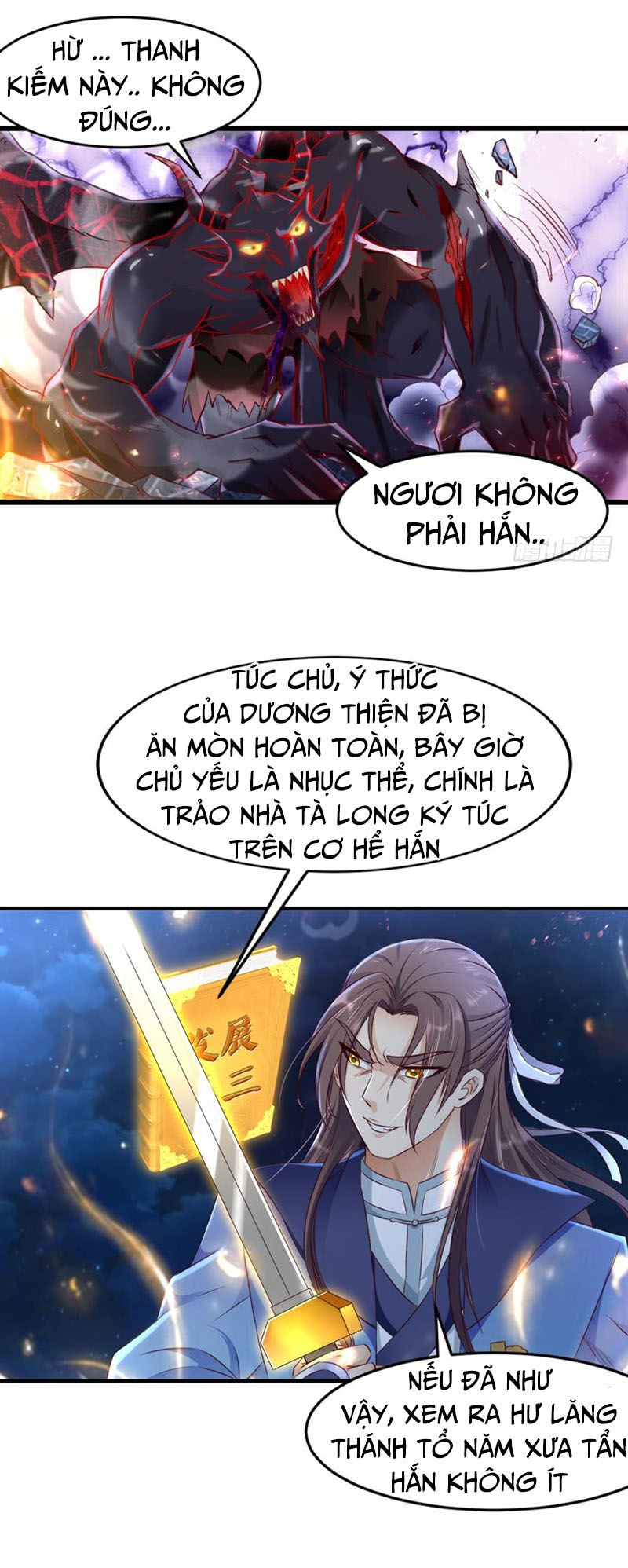 Lão Tổ Của Bạn Đang Online Chapter 28 - 4