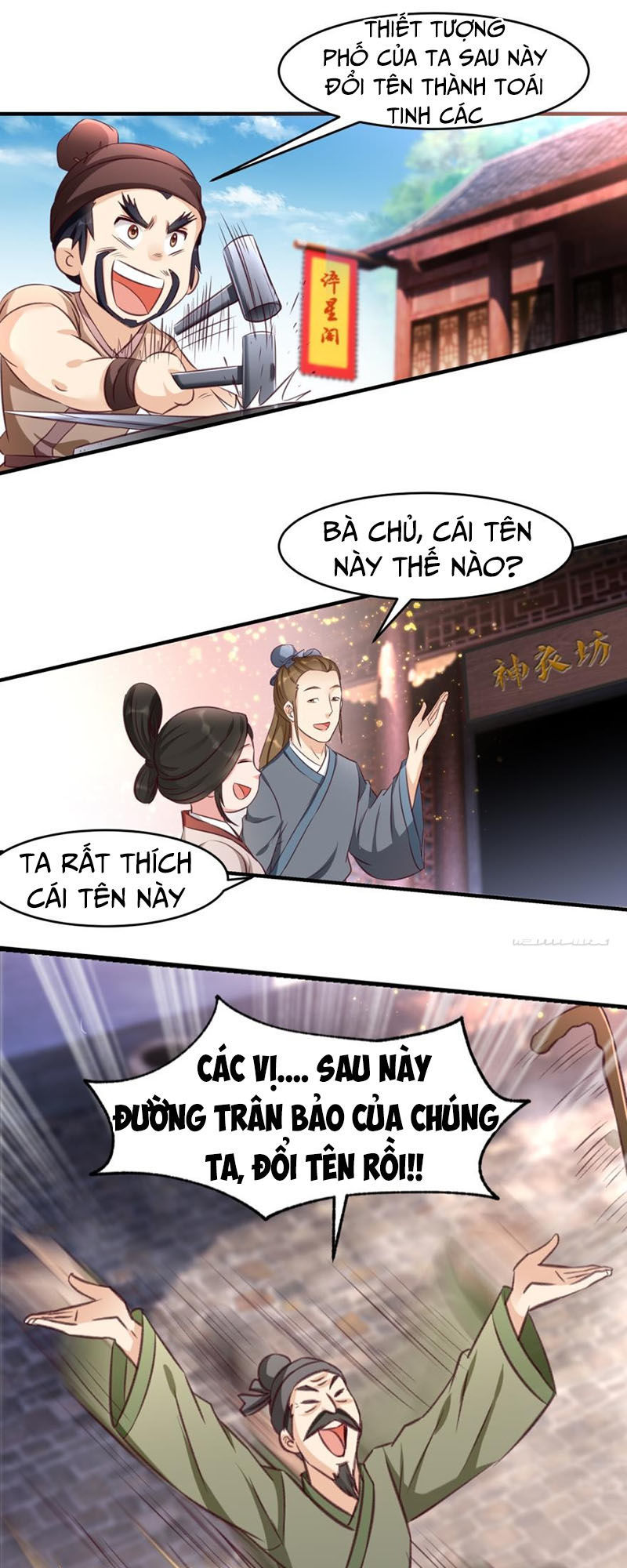 Lão Tổ Của Bạn Đang Online Chapter 31 - 9