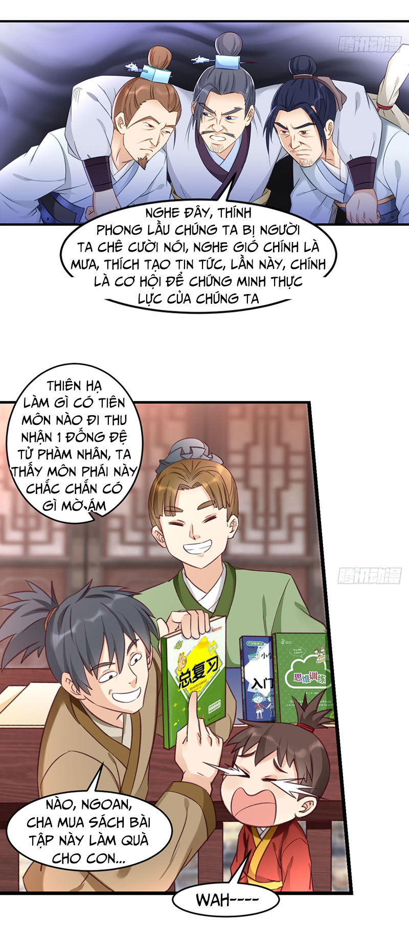 Lão Tổ Của Bạn Đang Online Chapter 32 - 4