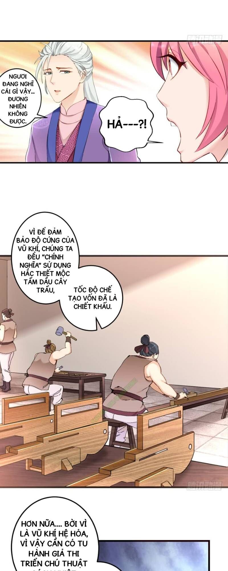 Lão Tổ Của Bạn Đang Online Chapter 44.2 - 3