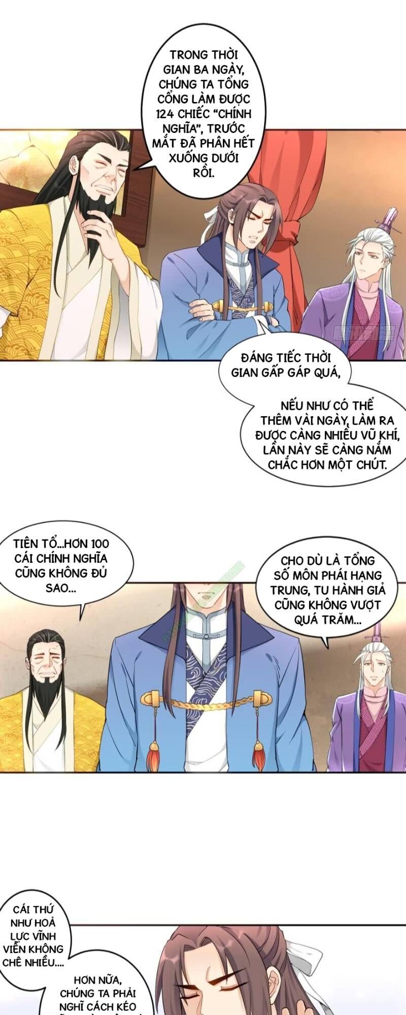 Lão Tổ Của Bạn Đang Online Chapter 46 - 3