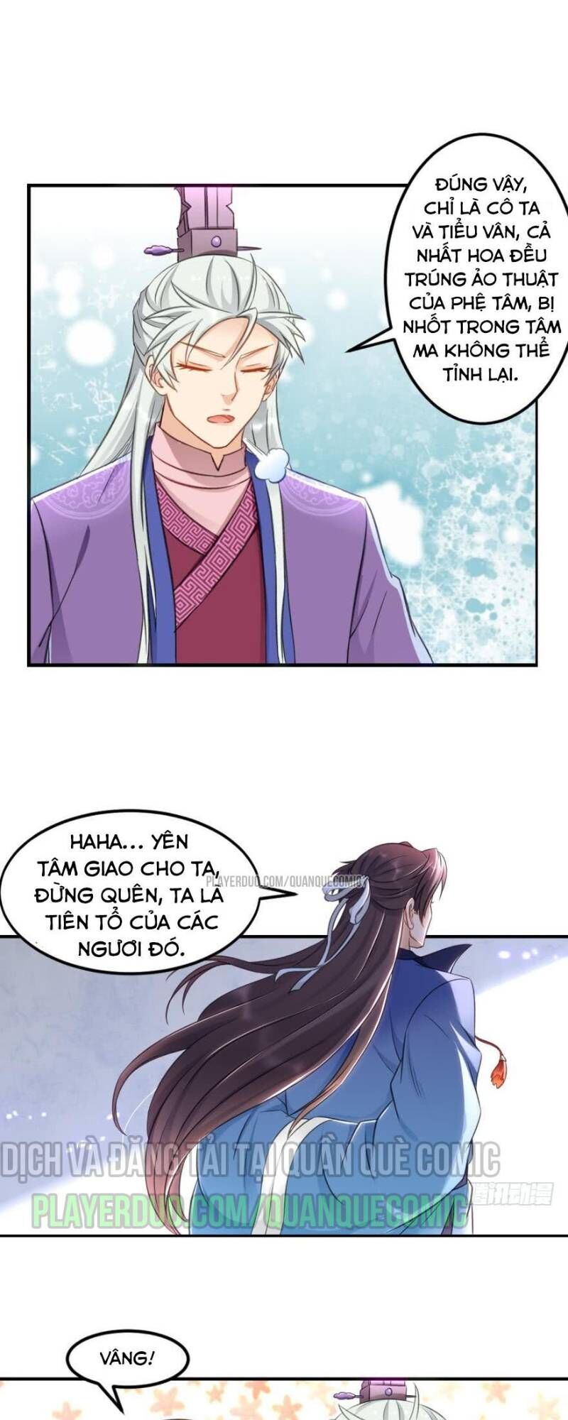 Lão Tổ Của Bạn Đang Online Chapter 55 - 15