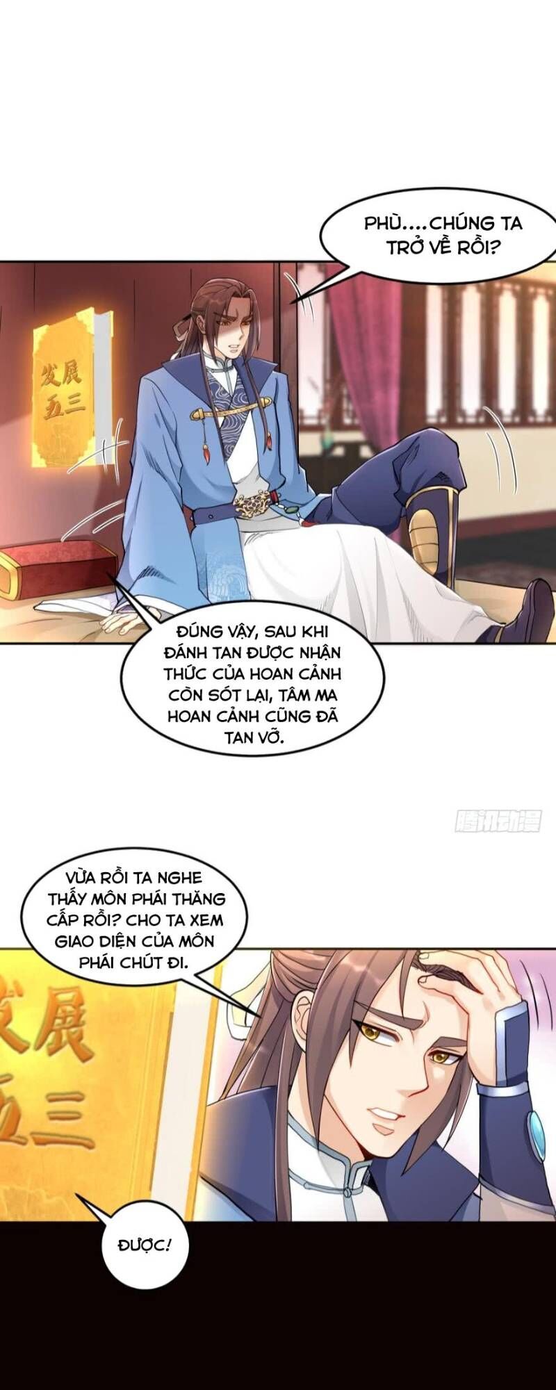 Lão Tổ Của Bạn Đang Online Chapter 60 - 19