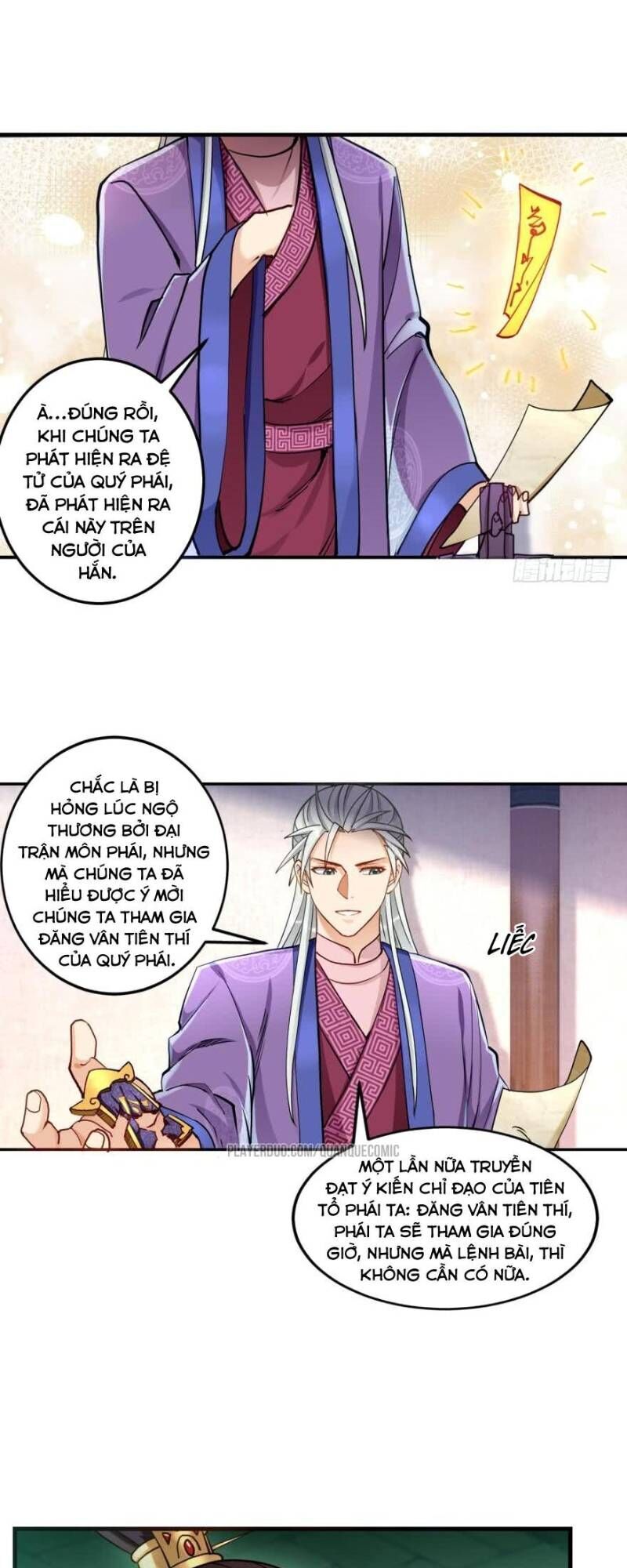 Lão Tổ Của Bạn Đang Online Chapter 62 - 25