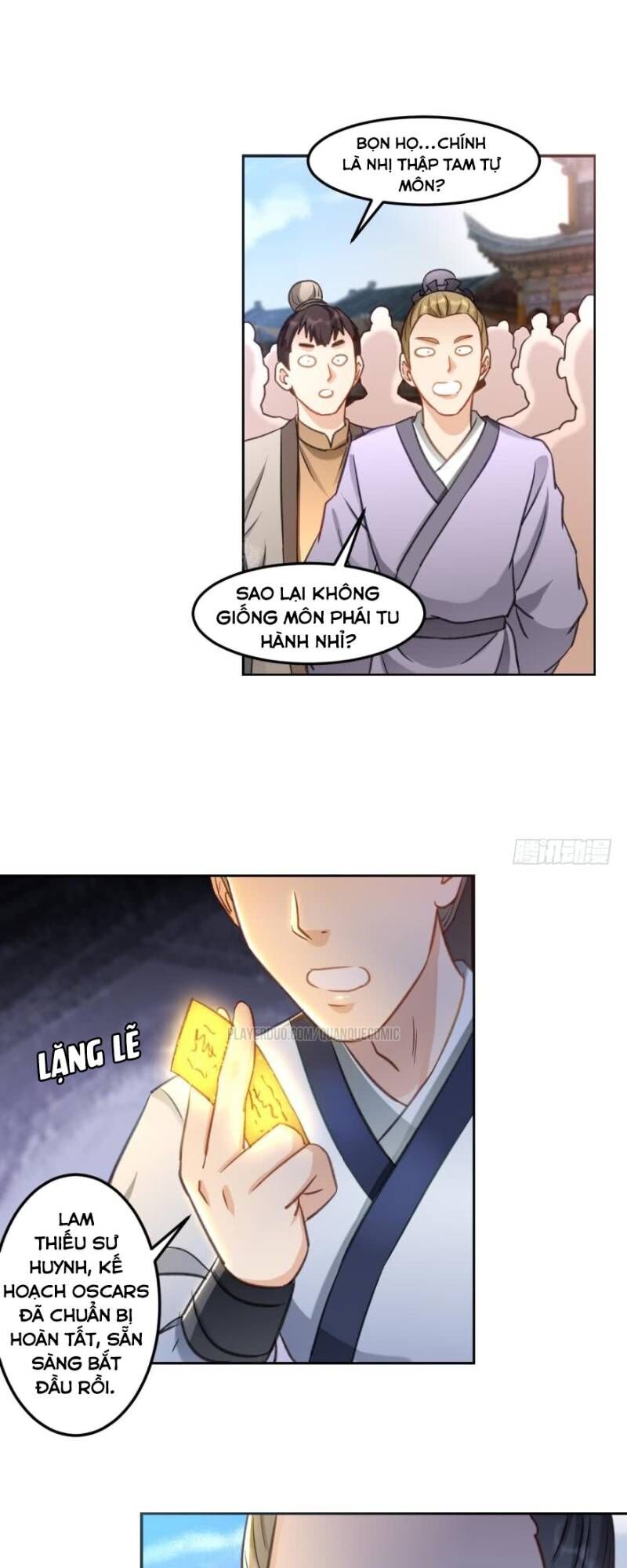 Lão Tổ Của Bạn Đang Online Chapter 65 - 23