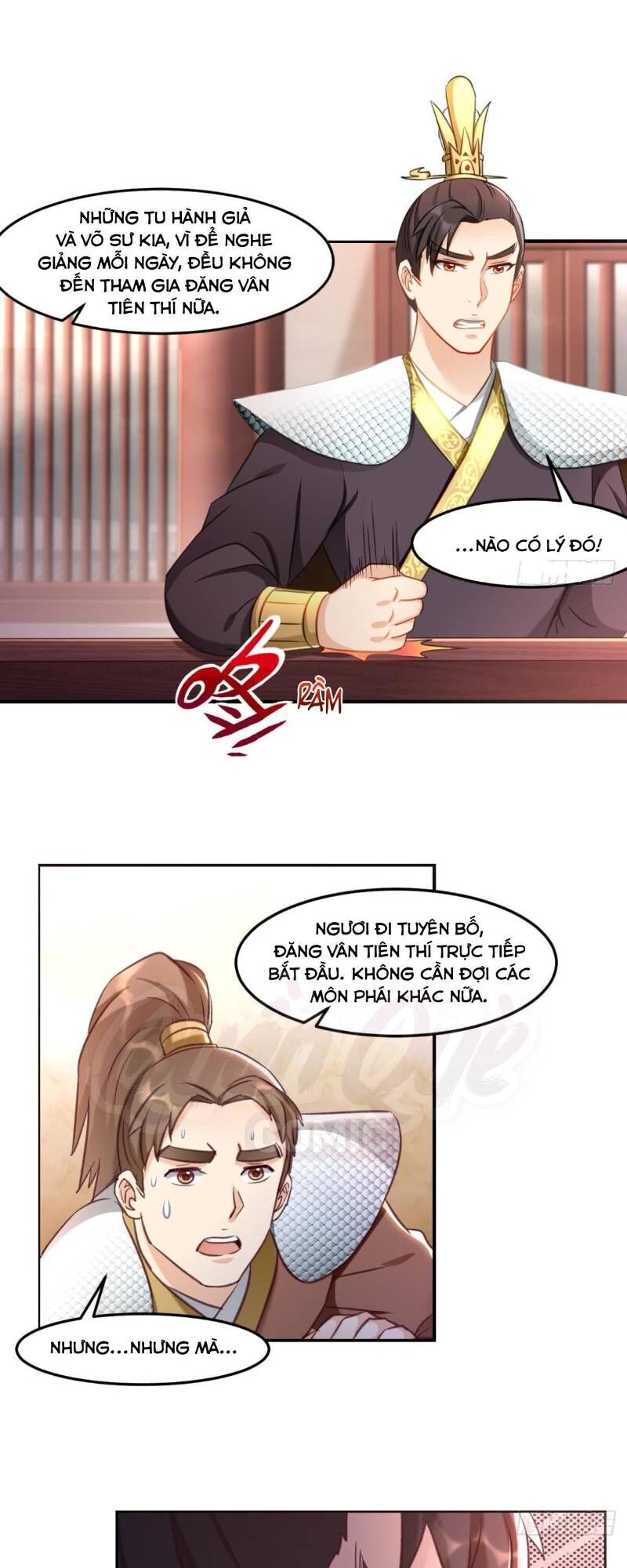 Lão Tổ Của Bạn Đang Online Chapter 69 - 3