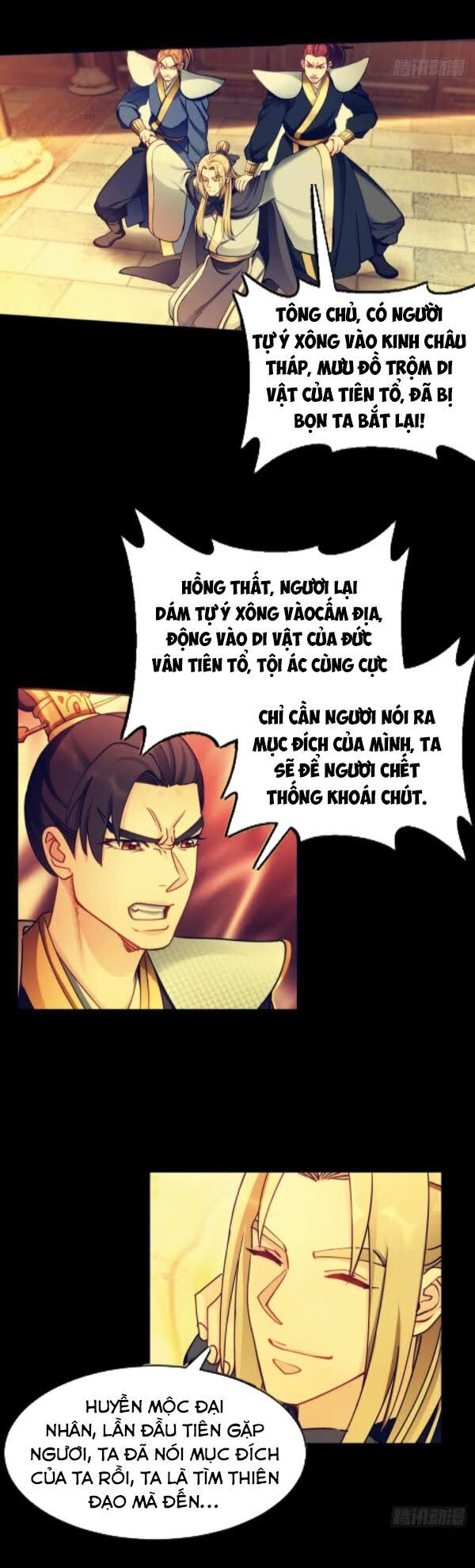 Lão Tổ Của Bạn Đang Online Chapter 88 - 21