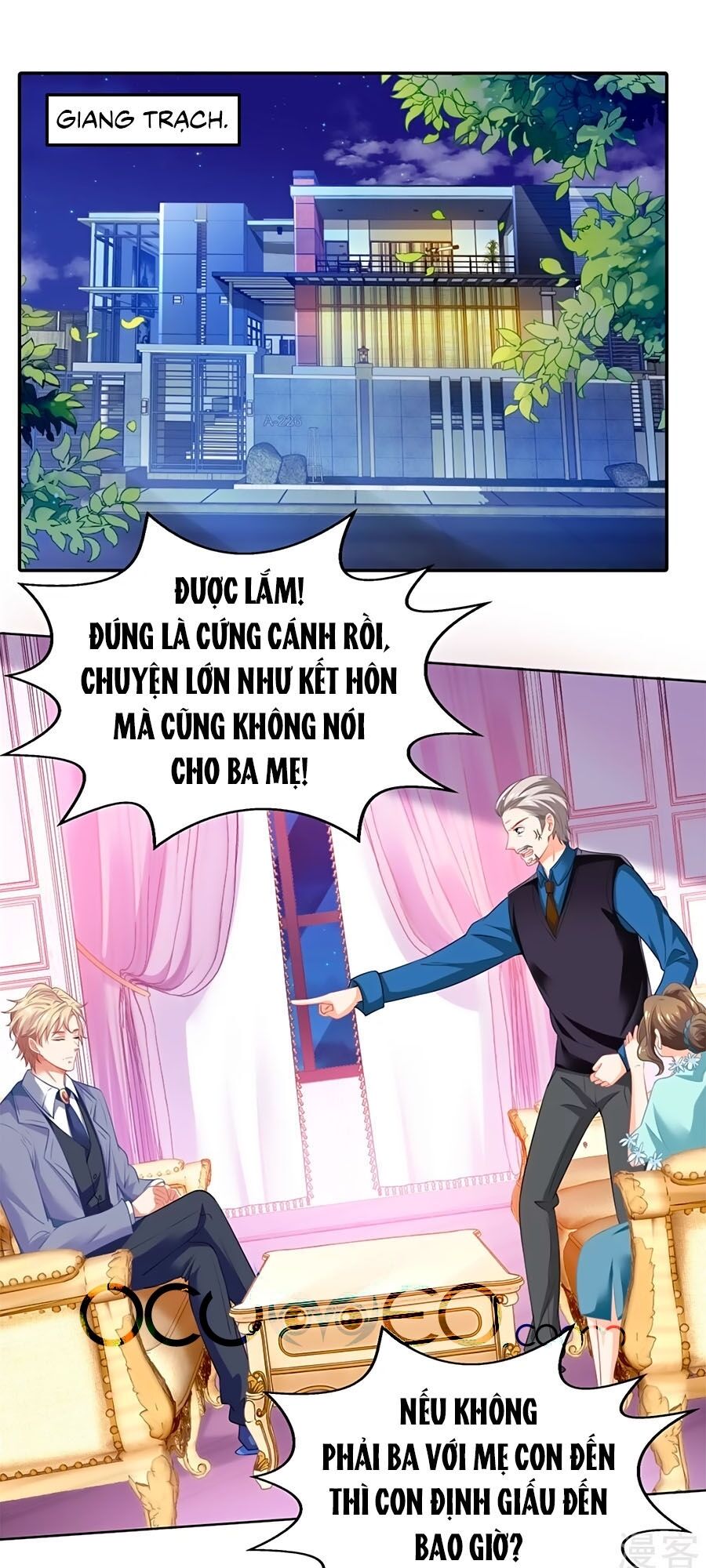 Một Thai Hai Bảo : Đưa Mami Về Nhà ! Chapter 216 - 19