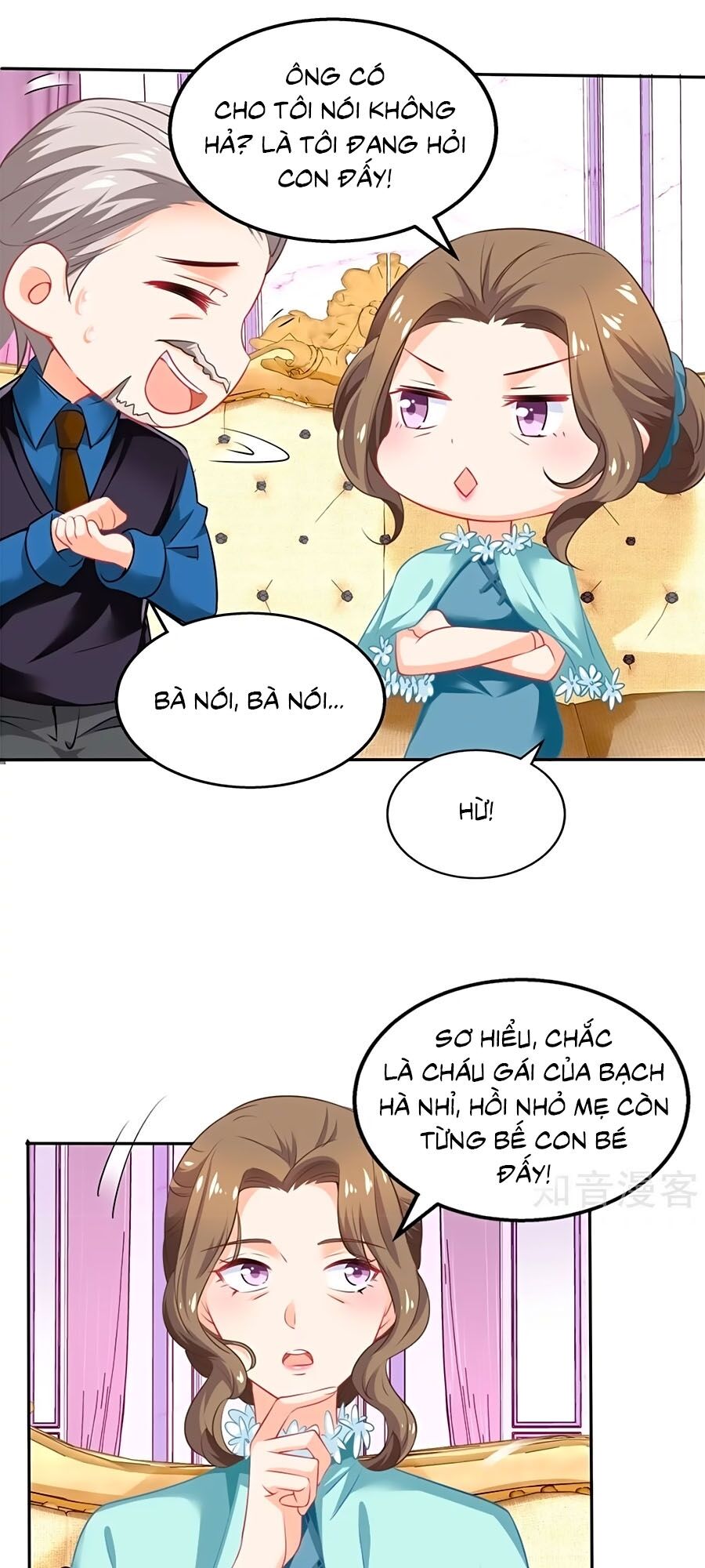 Một Thai Hai Bảo : Đưa Mami Về Nhà ! Chapter 217 - 3