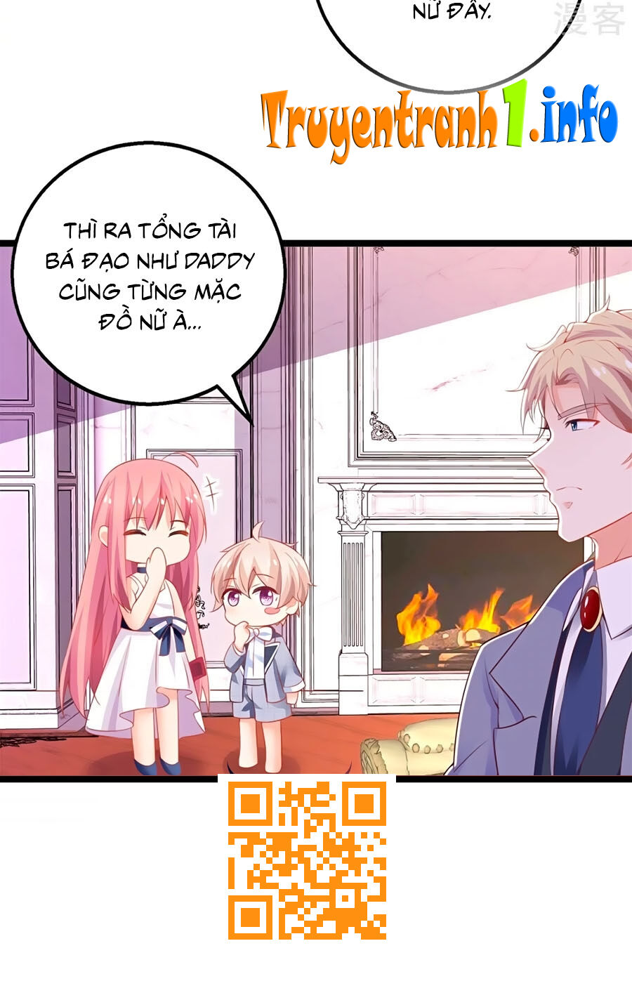 Một Thai Hai Bảo : Đưa Mami Về Nhà ! Chapter 213 - 21