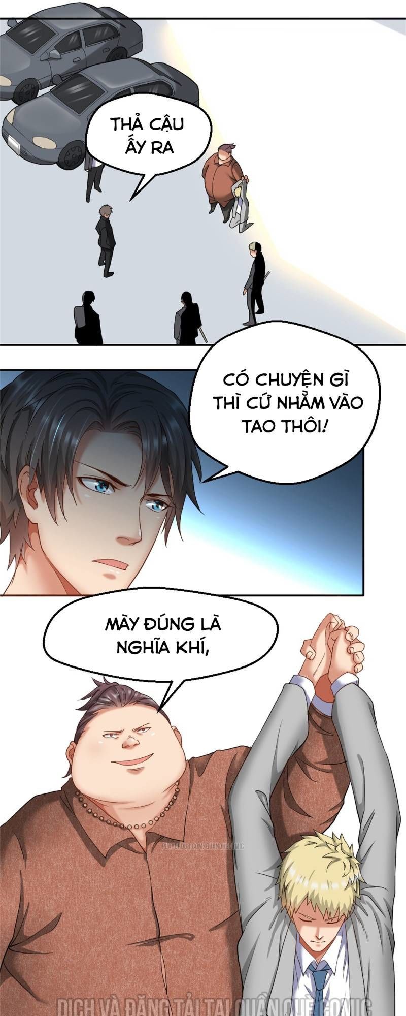 Tuyệt Thế Thiên Tài Hệ Thống Chapter 37 - Trang 3