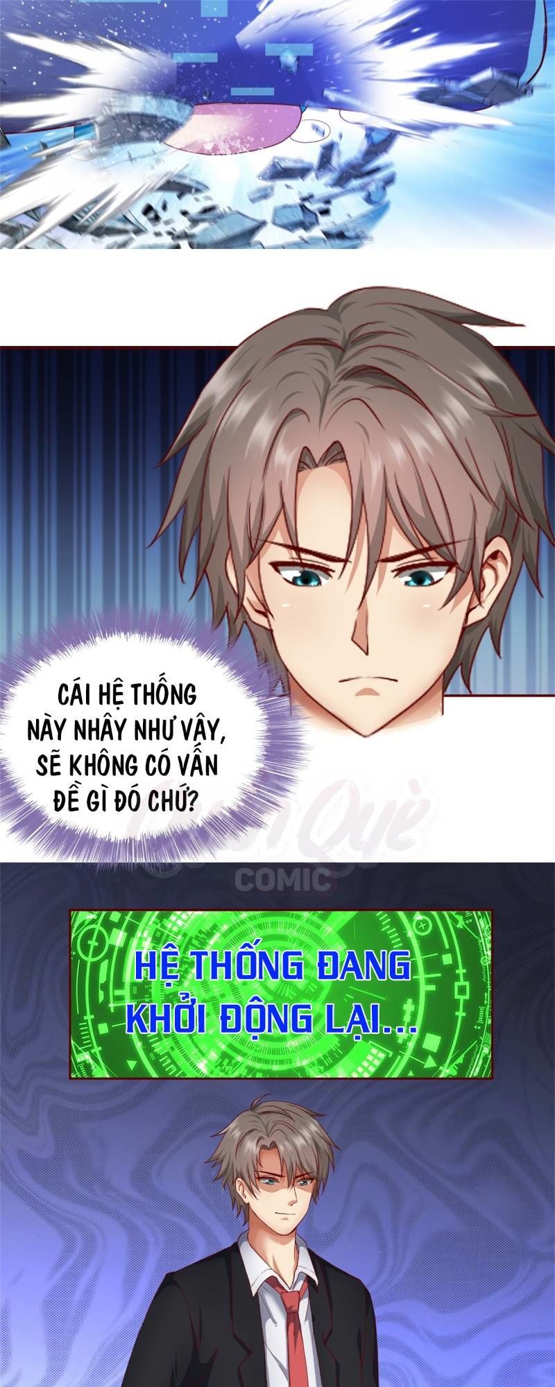 Tuyệt Thế Thiên Tài Hệ Thống Chapter 40 - Trang 3