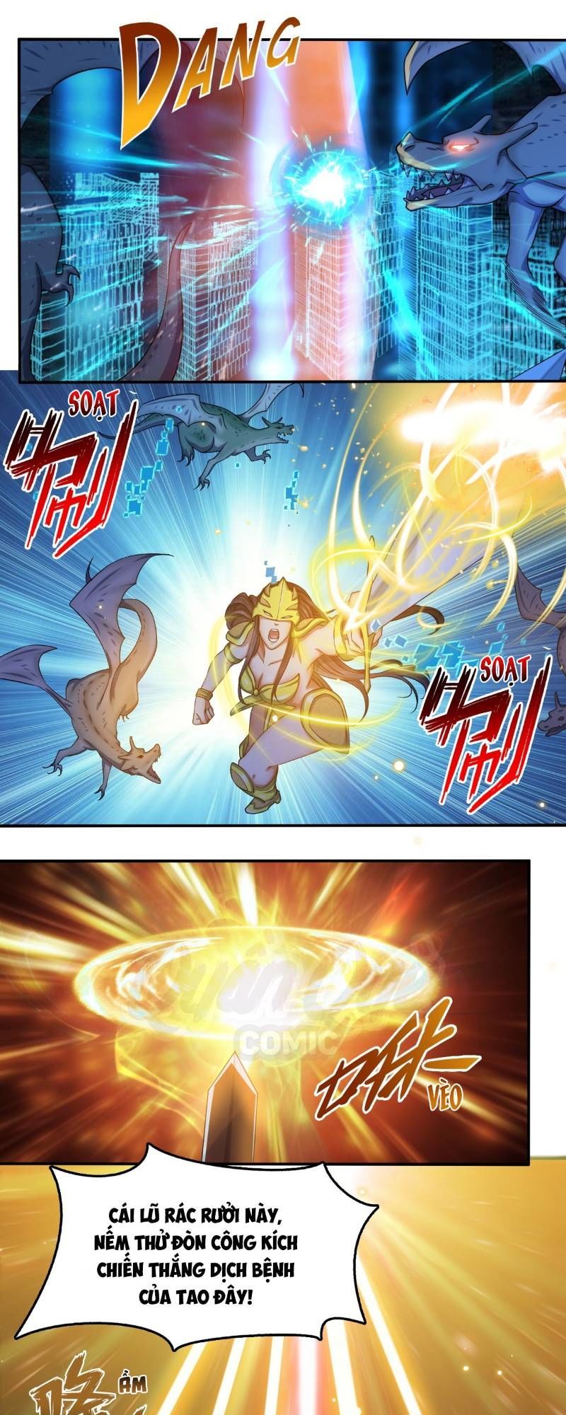 Tuyệt Thế Thiên Tài Hệ Thống Chapter 41 - Trang 3