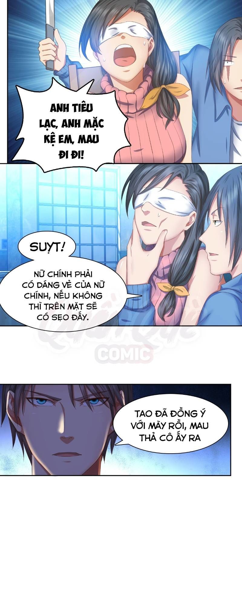 Tuyệt Thế Thiên Tài Hệ Thống Chapter 45 - Trang 3