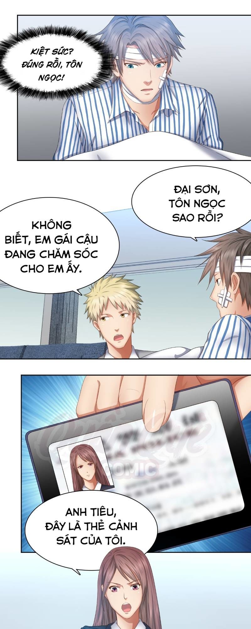 Tuyệt Thế Thiên Tài Hệ Thống Chapter 48 - Trang 3